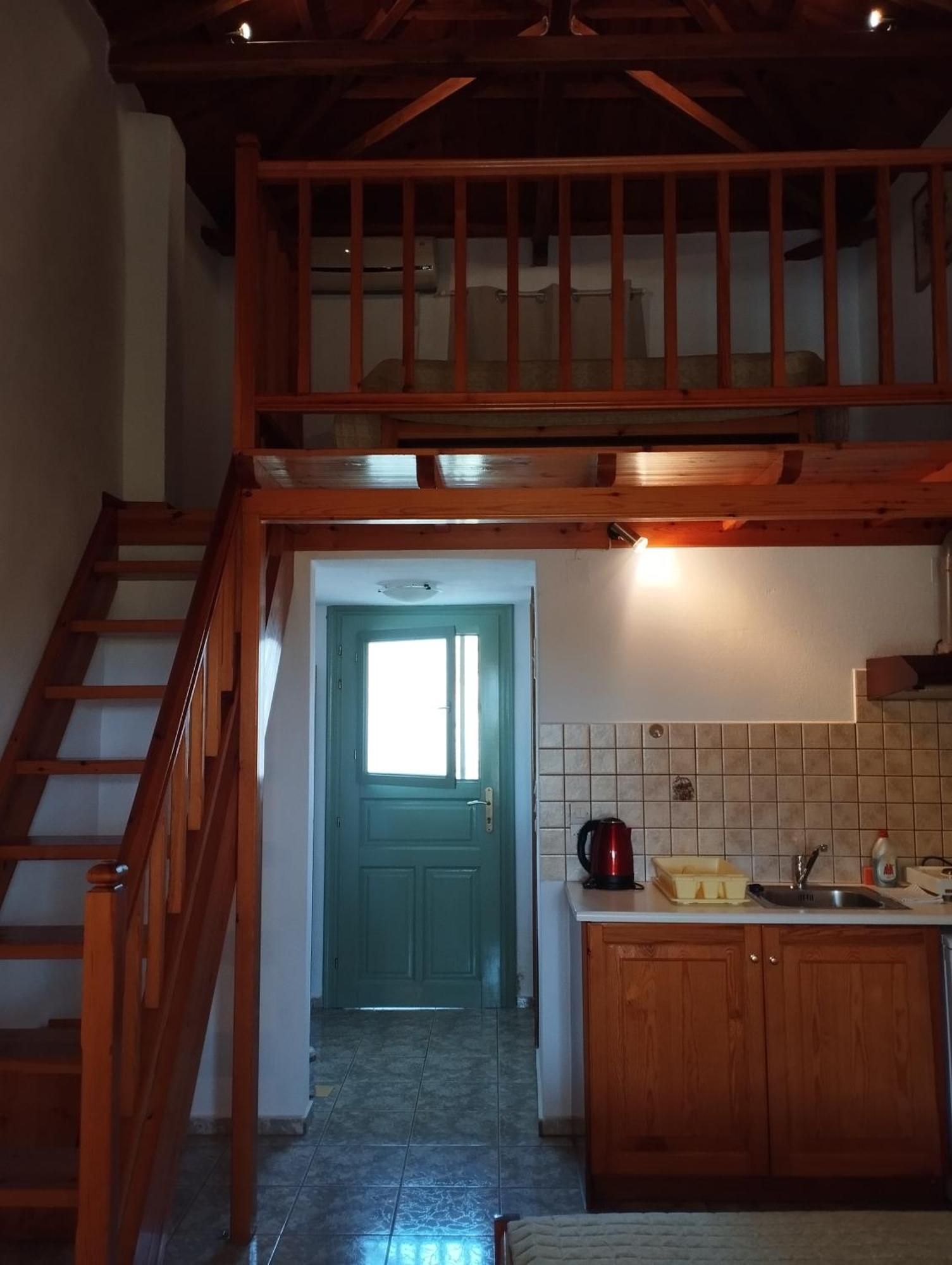 Smaragdi Rooms And Studios Bandar Skopelos Bilik gambar